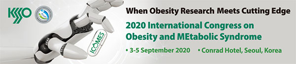 ICOMES 2020
2020 International Congress on Obesity and MEtabolic Syndrome