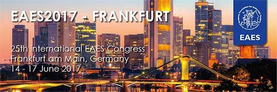 25th International EAES Congress Frankfurt am Main, Germany 14 - 17 June 2017