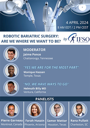 Robotic Bariatric surgery: Are we where we want to be?