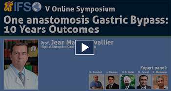 One anastomosis Gastric Bypass. 10 years outcomes