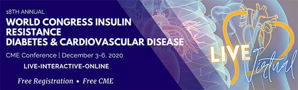 18th World Congress on Insulin Resistance, Diabetes & Cardiovascular Disease