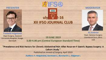 XII IFSO JOURNAL CLUB ONLINE EVENT
