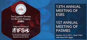 13th Annual Meeting of ESBS, 1st Annual Meeting of PASMBS.