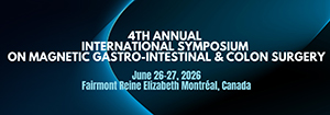 4th Annual International Symposium on Magnetic Gastro-Intestinal & Colon Surgery