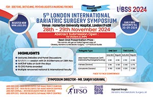 5th London International Bariatric Surgery Symposium (LIBSS)