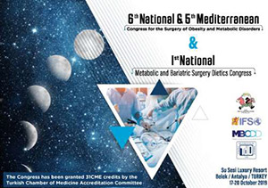 6TH NATIONAL AND 5TH MEDITERRANEAN METABOLIC DISEASES CONGRESS