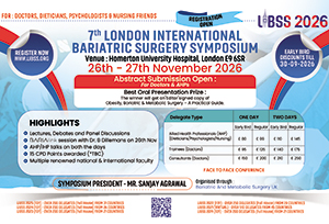 7th London International Bariatric Surgery Symposium (LIBSS)