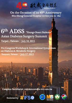 6th ADSS Asian Diabetes Surgery Summit