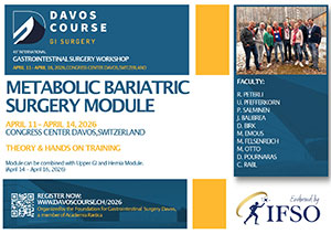 Advanced Course in Metabolic Bariatric Surgery (MBS)