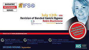 Revision of a Banded Gastric Bypass by Robin Blackstone
