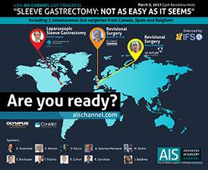 13th AIS Live Congress – Sleeve Gastrectomy: Not as easy as it seems