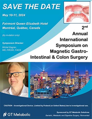 2nd Annual International Symposium on Magnetic Gastro-Intestinal & Colon Surgery