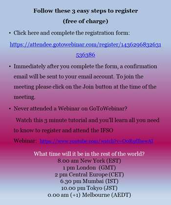 IFSO APC Webinar