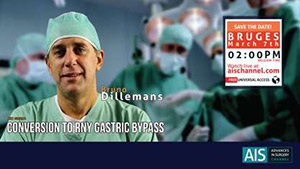 Conversion to RNY Gastric Bypass by Dr. Bruno Dillemans