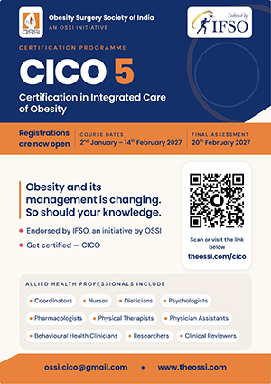 Certification in Integrated Care for Obesity (CICO) 2027