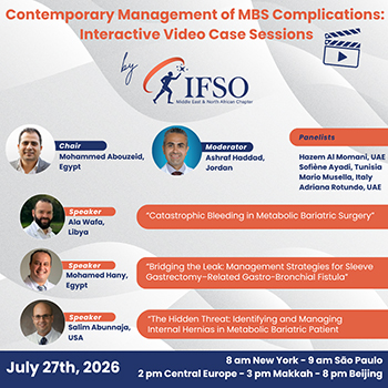 Contemporary Management of Metabolic Bariatric Surgical Complications: Interactive Video Case Sessions