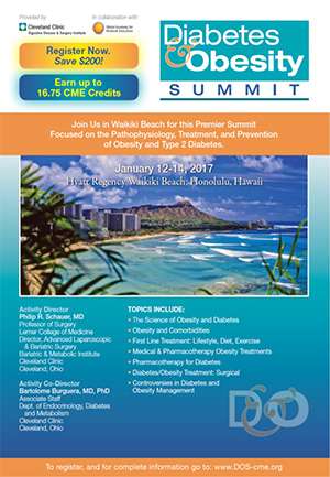 Diabetes and Obesity Summit