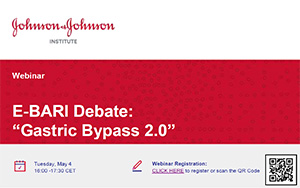 Johnson & Johnson Institute Webinar E-BARI Debate: Gastric Bypass 2.0