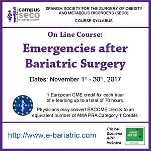 Emergencies after bariatric surgery: key points for physicians on duty