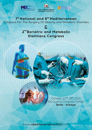 7th National Congress for the Surgery of Obesity and Metabolic Disorders of TOSS (Turkish Obesity Surgery Society)