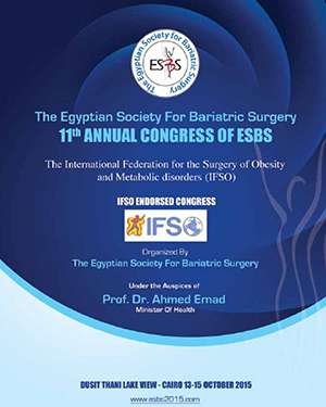 11th annual conference of the Egyptian Society for bariatric surgery