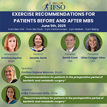 Exercise recommendations for patients before and after MBS