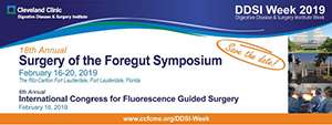 18th Annual Surgery of the Foregut Symposium - Cleveland Clinic