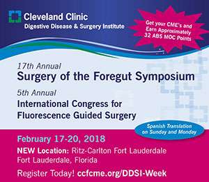 7th Annual Surgery of the Foregut Symposium