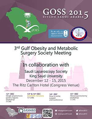 Gulf Obesity and Metabolic Surgery Society 2015