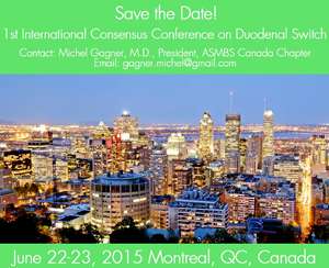 1st International Consensus Conference on Duodenal Switch