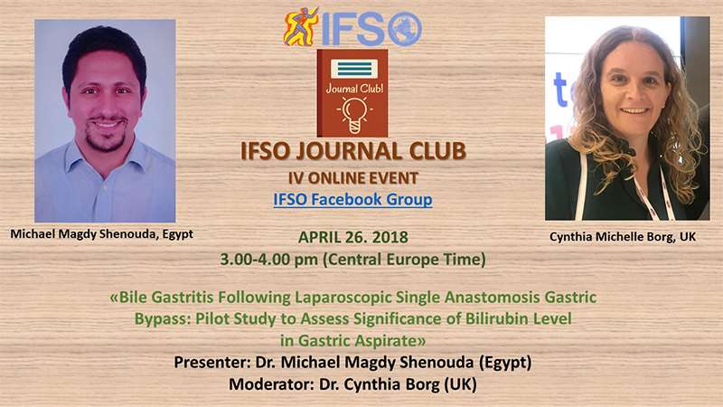 IV IFSO JOURNAL CLUB ONLINE EVENT