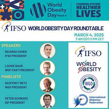 IFSO WORLD OBESITY DAY ROUNDTABLE