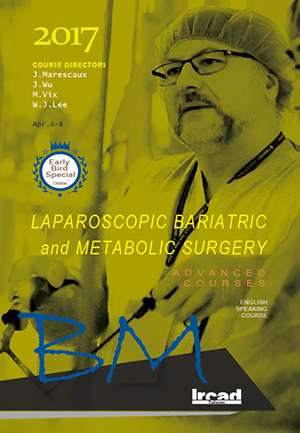 Advanced Coursed Laparoscopic Bariatric and Metabolic Surgery