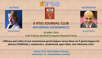 X IFSO JOURNAL CLUB ONLINE EVENT