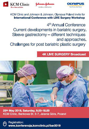 4th Annual Conference: Current Development in Bariatric Surgery