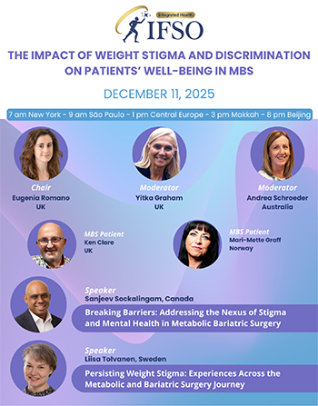 The Impact of Weight Stigma and Discrimination on Patients' Well-Being in MBS