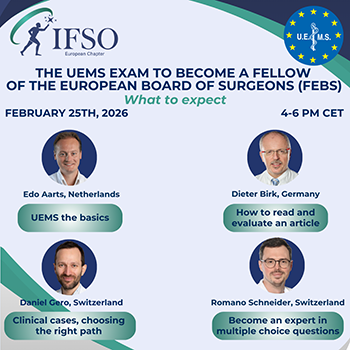 The UEMS Exam to become a Fellow of the European Board of Surgeons (FEBS): What to expect