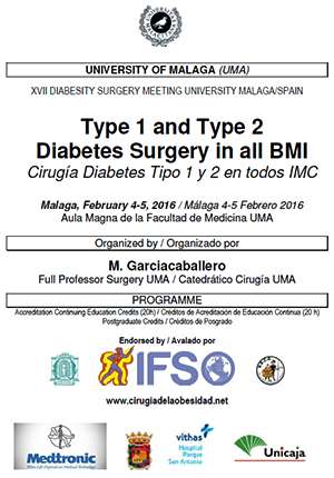 Type 1 and Type 2 Diabetes Surgery in All BMI 