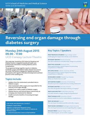 Reversing End Organ Damage through Diabetes Surgery