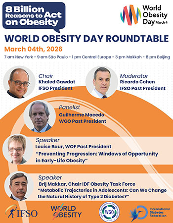 WORLD OBESITY DAY ROUNDTABLE