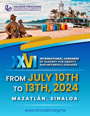 XXVI International Congress of Surgery for Obesity and Metabolic Diseases